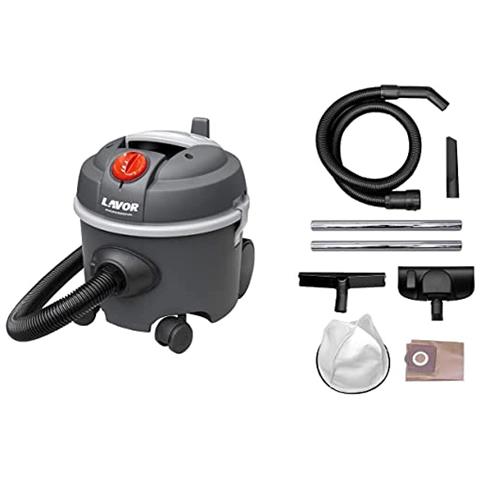 LAVOR Aspiracenere / Polvere / Liquidi / 800 W - 240 Mbar / 24 Kpa - 12 L / S - 9 + 3 L