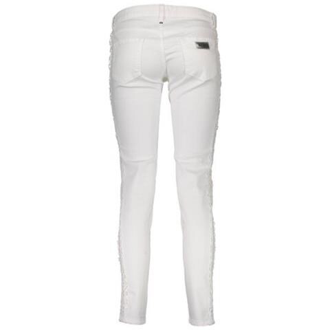 Pantalone Donna Bianco M - Foto 1