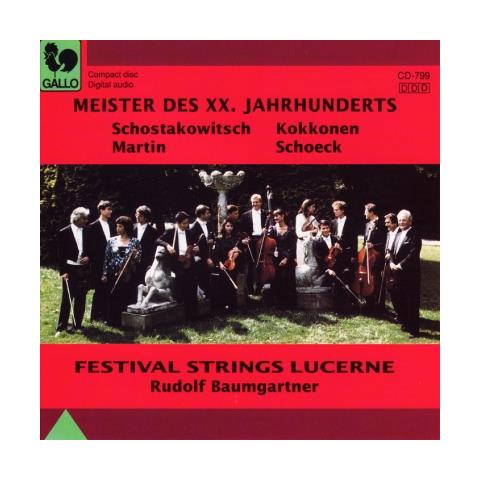 Audio Cd Rudolf Baumgartner - Festival Strings Lucerne - Foto 1