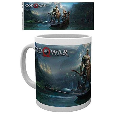 God Of War - Key Art (tazza)  - Foto 1