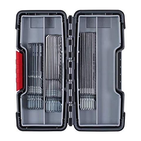 Bosch 30-Pezzi Seghetto Alternativo Xfolgi Toughbox precisione Per Legno 2.607.010,905 mila - Foto 2