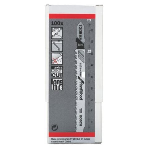 Bosch 30-Pezzi Seghetto Alternativo Xfolgi Toughbox precisione Per Legno 2.607.010,905 mila - Foto 1