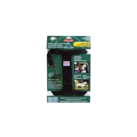 Cintura Di Sicurezza A Pettorina Per Auto Per Cani Safety Xl () - Foto 1