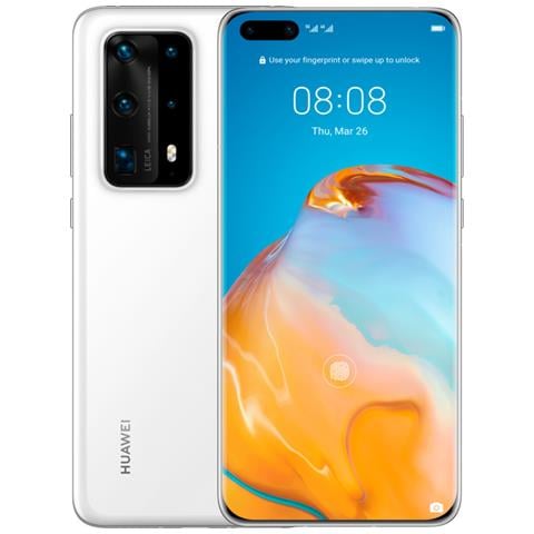 [Ricondizionato BASIC] P40 Pro+ 512 GB 5G Dual Sim Display 6.58" Full HD+ Slot Nano SD Fotocamera 50 Mpx Android Bianco - Foto 1