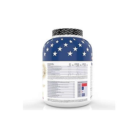 Premium Whey Proteine Del Siero Di Latte, Sapore Fragola Vaniglia - 2.3 Kg - Foto 3
