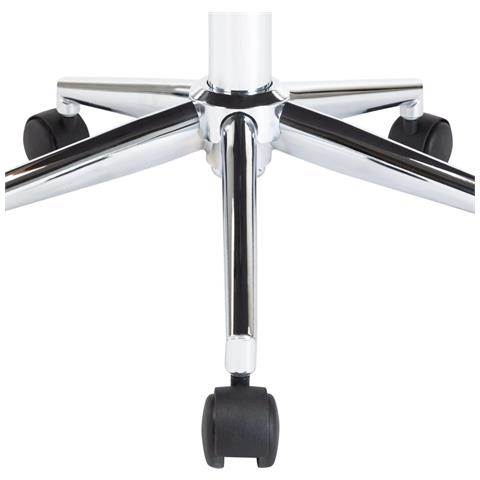 Sedie da Pranzo Girevoli 6 pz Grigie in Legno Curvo e Tessuto - Foto 2