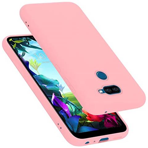 Cadorabo Custodia Compatibile Con Lg K40s In Liquid Rosa - Coperchio Protettivo In Silicone Tpu Flessibile - Foto 1