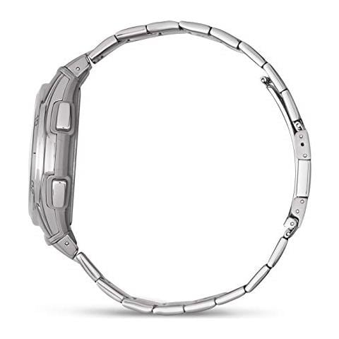 Wave Ceptor Radio Orologio Con Ricezione Segnale E Funzione Solare, Cassa In Titanio E Resina, Azzurro, Digitale, Uomo Con Cinturino In Titanio, Wva-m650td-1aer - Foto 2