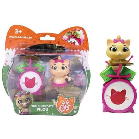 Statuetta Pilou + Batteria 44cats - - Foto 1