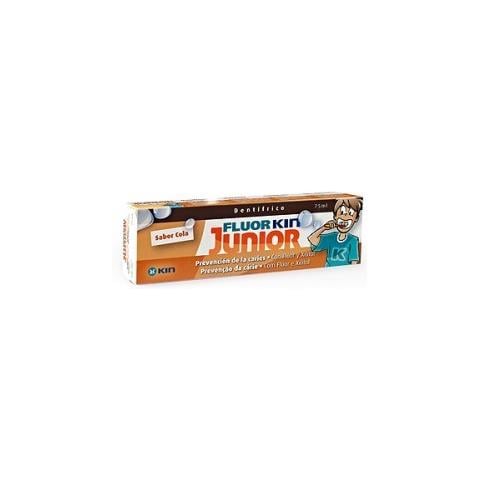Fluor Kin Kin Junior Cola Pasta 75ml - Foto 1
