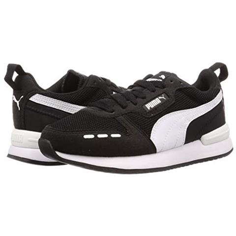 Puma R78, Scarpe Da Ginnastica Unisex-adulto, Nero Nero Bianco, 41 Eu - Foto 2