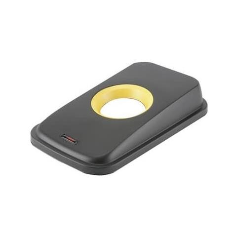 Coperchio Per Contenitori Geo - Bottiglie Vileda Professional In Ppl Nero / giallo - 137733 - Foto 1