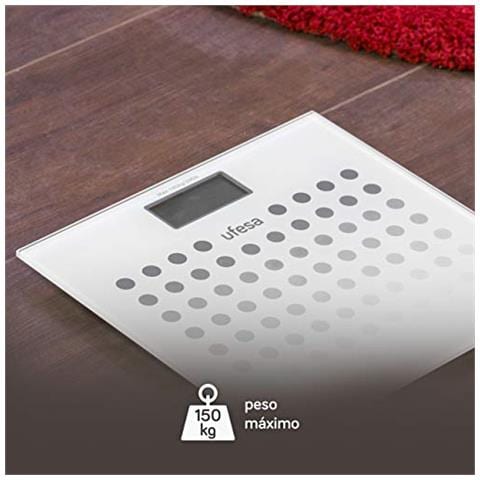 Ufesa Be0908 - Bilancia Da Bagno, Colore: Grigio - Foto 2