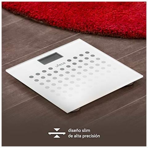 Ufesa Be0908 - Bilancia Da Bagno, Colore: Grigio - Foto 5