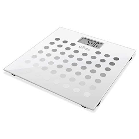 Ufesa Be0908 - Bilancia Da Bagno, Colore: Grigio - Foto 1