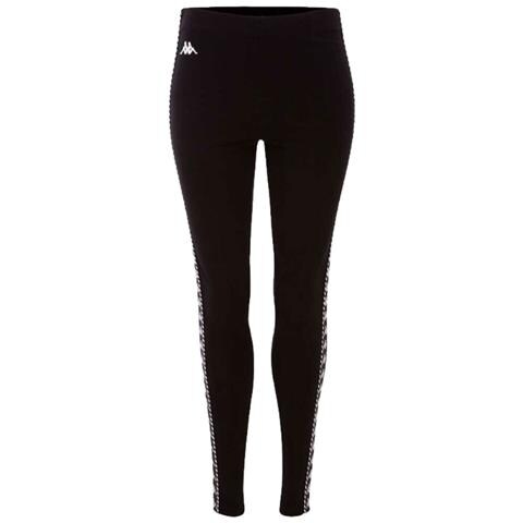 KAPPA - Isadoma Leggings, Donna, Nero, Ghette, Numero: Xl Eu - ePRICE