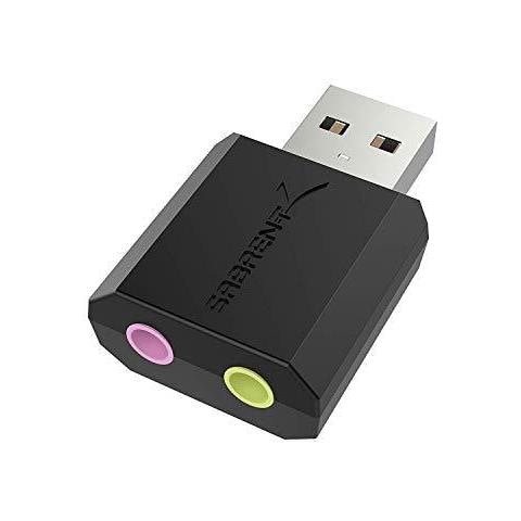 Usb Stereo Esterno Adattatore Audio Per Windows E Mac. Plug And Play Senza Necessit Di Driver. (au-mmsa)  - Foto 1