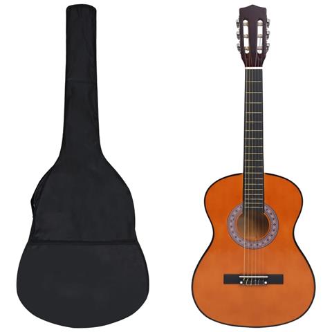 Set Chitarra Classica 8 pz per Principianti 3/4 36"" - Foto 1