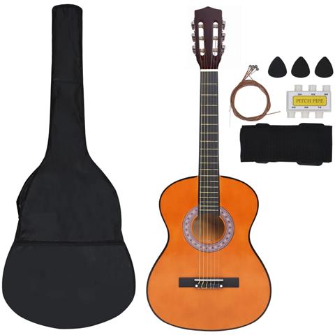 Set Chitarra Classica 8 pz per Principianti 3/4 36"" - Foto 10