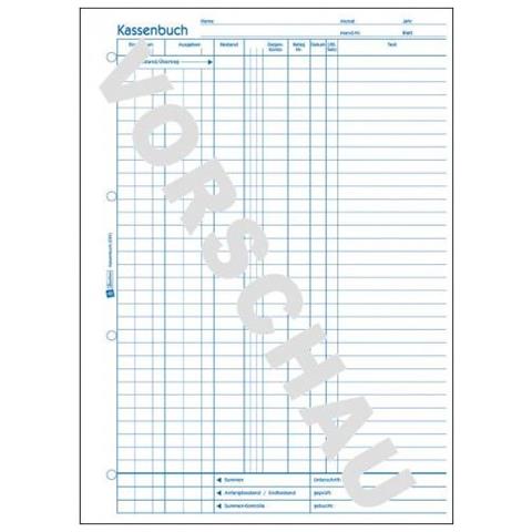 Zweckform Formularbuch ""kassenbuch Edv"", A4, 100 Blatt - Fr Den Markt: D (426) - Foto 3