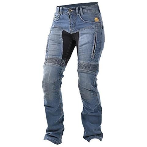 Bikers Crown, - Trilobite Sella Da Donna I Jeans, Blu Chiaro, Taglia 36  Lungo - ePRICE