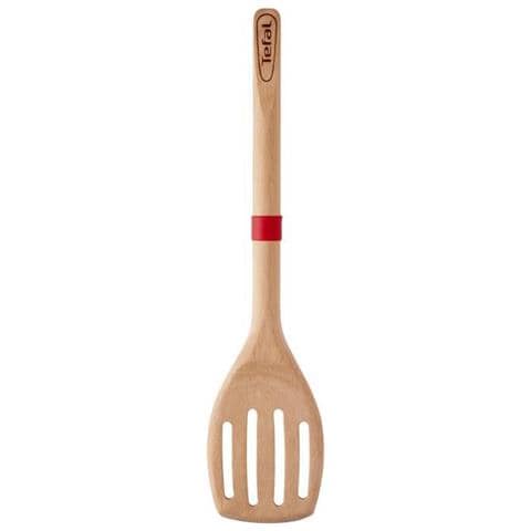 Spatola Ad Angolo Ingenio - Legno Di Faggio E Silicone Platino - 32 Cm - Foto 1