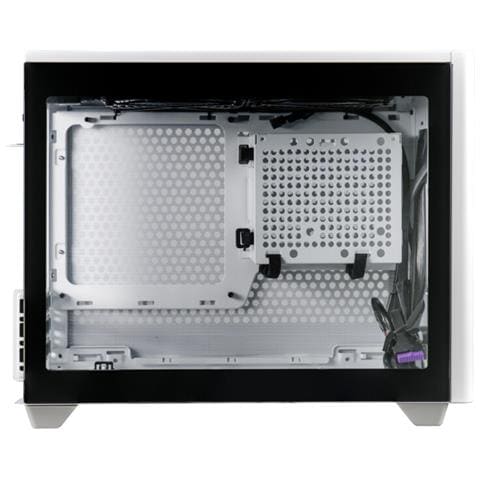 Case Nr200p Middle Tower Mini-DTX / Mini-ITX 2 Porte USB 3.0 Colore Nero (Finestrato)  - Foto 1