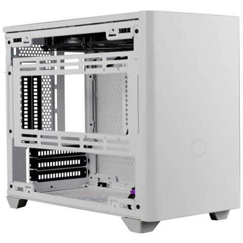 Case Nr200p Middle Tower Mini-DTX / Mini-ITX 2 Porte USB 3.0 Colore Nero (Finestrato)  - Foto 2