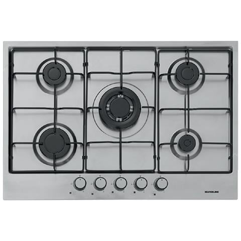 Piano Cottura AS5241X01 a Gas 5 Zone Cotture 75 cm Colore Accaio Inox - Foto 1