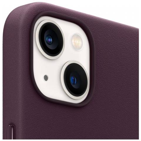 Copertina per cellulare - con MagSafe - pelle - giliegio scuro  - Foto 3