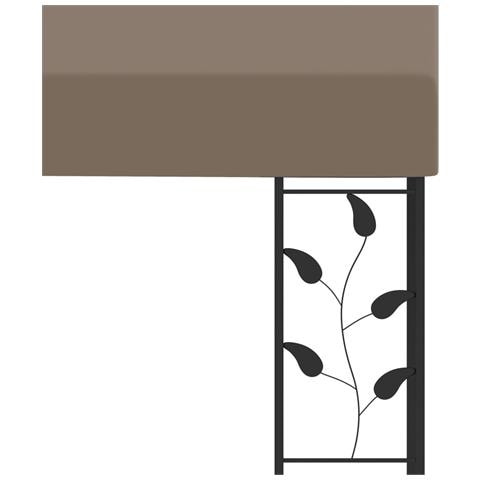 Gazebo a Parete 3x3x2,5 m Talpa - Foto 2