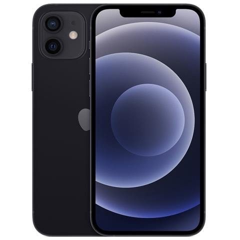 [Ricondizionato SILVER] iPhone 12 256 GB Nero  - Foto 1