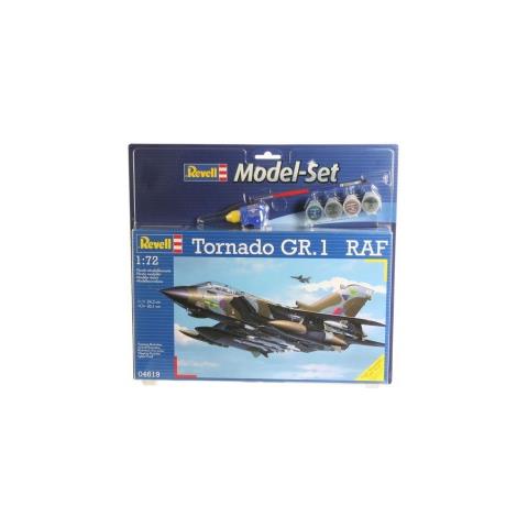 Tornado GR. 1 RAF, 1:72, Assembly kit, Fixed-wing aircraft, Panavia Tornado, Military aircraft, Plastica - Foto 1