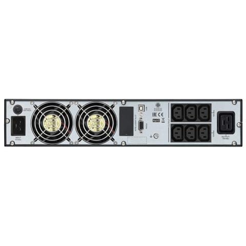 SRV3KRI gruppo di continuità (UPS) Doppia conversione (online) 3 kVA 2400 W 7 presa (e) AC - Foto 2