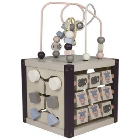 Attività My First Activitybox Junior 20 X 20 Cm In Legno - Foto 1