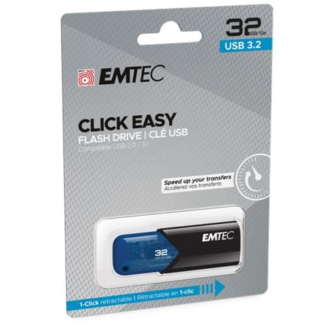 B110 Usb3.2 Click Easy 32gb Blu - Foto 3