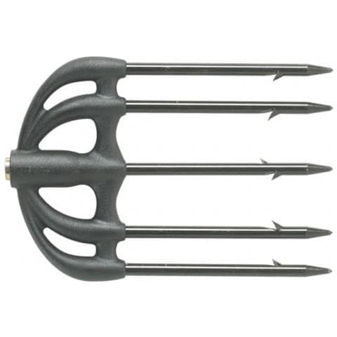 Fiocina Martin 5 Punte Coniche 5 Punte Nero - Foto 1