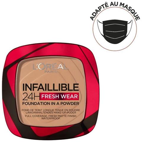 Infallible 24h Fresh Wear Fondotinta In Polvere N°120 Vanilla 9g - Foto 1