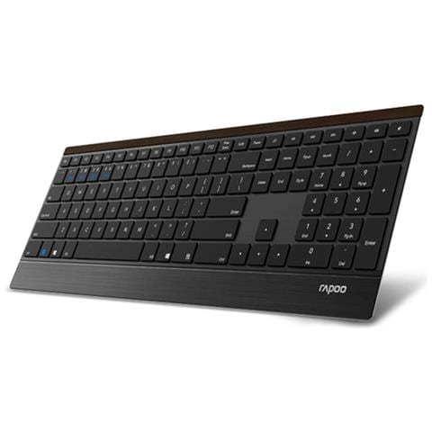 Tastiera Wireless Hama E9500M Ultra-slim Colore Nero - Foto 1