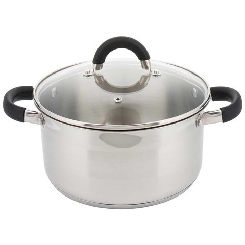 KINGHOFF Vaso Con Coperchio 12cm Kinghoff Kh-4340 0 5l