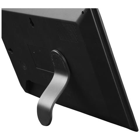 PFF-1037B cornice per foto digitali Nero 25,6 cm (10.1") Touch screen Wi-Fi - Foto 3