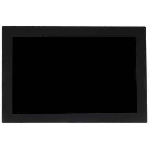 PFF-1037B cornice per foto digitali Nero 25,6 cm (10.1") Touch screen Wi-Fi - Foto 2