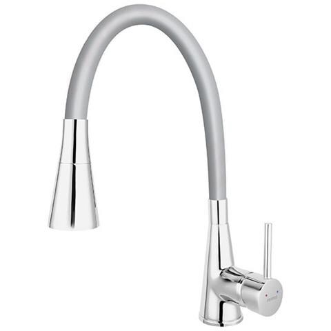 Zumba Ii Miscelatore Monocomando Da Cucina, Grigio (bza42s) - Foto 1