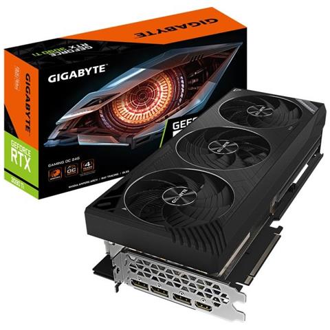 Geforce Rtx 3090 Ti Gaming Oc 24gb Gddr6x (gv-n309tgaming Oc-24gd)  - Foto 1