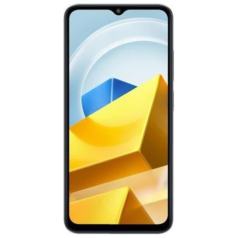 Poco M5 64 GB 4 GB Ram Dual Sim Display 6.58" Full HD+ Slot Micro SD Fotocamera 50 Mpx Android Nero - Foto 2