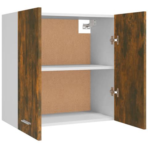 Mobile Pensile “Lyon” Rovere Fumo 60x31x60 cm in - Foto 2