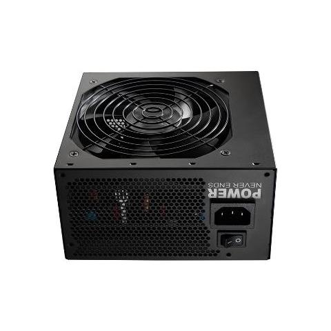 Alimentatore HP2-600 con Potenza 600 W 24 pin ATX 80 PLUS Bronze Non Modulare Colore Nero - Foto 2