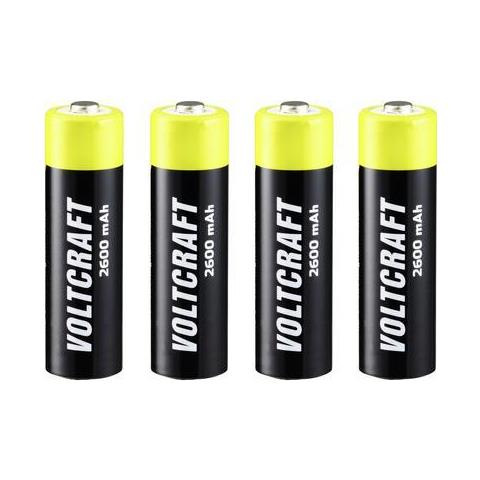 Endurance Mignon Aa -akku Nimh 2600 Mah 1.2 V 4 St. (vc-12714020) - Foto 1