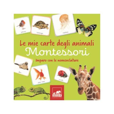 Barbara Franco - Le Mie Carte Degli Animali Montessori. Imparo Con Le Nomenclature. Ediz. A Colori. Con 35 Carte - Foto 1