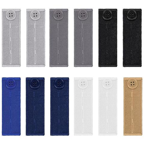 Prolunga Per Cintura Elastica Con Fori 12-pack - Foto 1